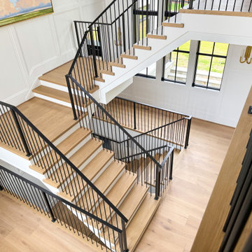 Project #155 | White Oak and Iron, Built in Place