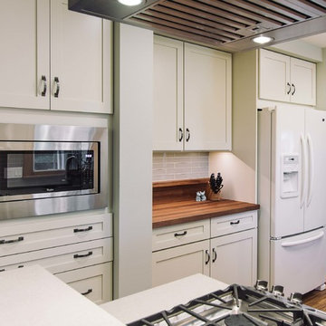 Small Kitchen Remodel Increases Function and Space