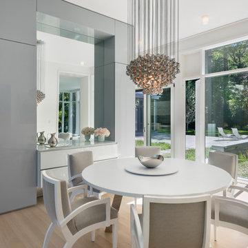 Contemporary Dining Room