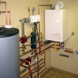 Custom Hydronic System Fabrication - Heating And Cooling