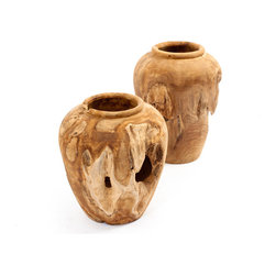 Gentong Vase - Natural - Bedroom Products