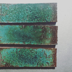 KISMET GLAZED BRICK: NEPTUNE GLAZE - Wall And Floor Tile