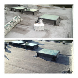 Before & After - Roofing And Gutters