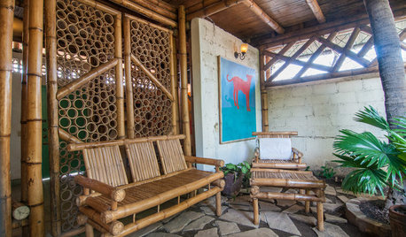 Nicaragua Houzz: A Prototype Home Made With Sustainable Bamboo
