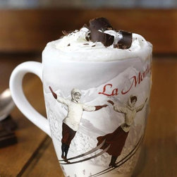 Skiing Mugs (Pair) - Mugs