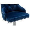 BTEXPERT Premium Dining Chair 25"- 33.5" Adjustable High Back BarStool Set of 2
