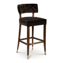 ZULU Bar Chair by BRABBU - Game Room And Bar Furniture