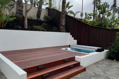 Pool - contemporary pool idea in San Diego