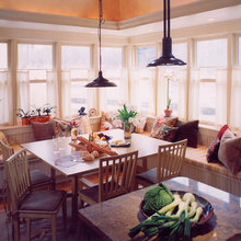 new kitchen/breakfast area