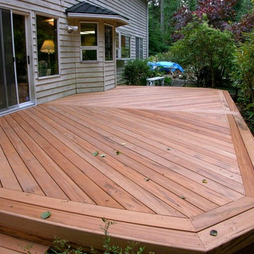 Hardwood Decks