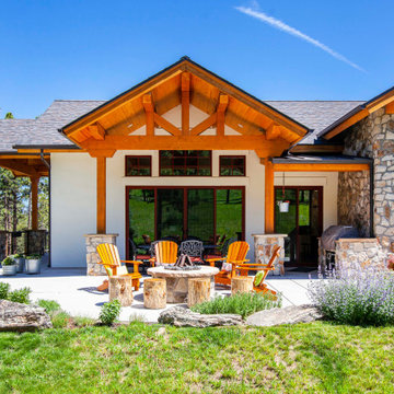 New Build Evergreen Mountain House in Colorado
