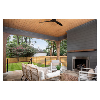 115 McAlway - Transitional - Porch - Charlotte - by Pike Properties