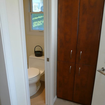 Summer Flame Stone & Glass Bath