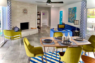 Dining room photo in Other