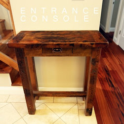 Reclaimed Wood Console/Hall/Sideboard/Sofa Tables - Console Tables