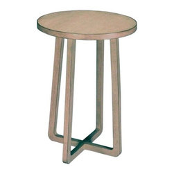 Wooden Round End Table - Side Tables And End Tables