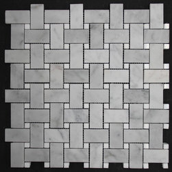 Carrara Marble Mosaic - Tile