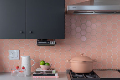 Kitchen - 1950s kitchen idea in San Francisco