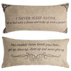 Motivational Quote Reversible Pillow Cover