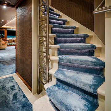 Mega yacht interior