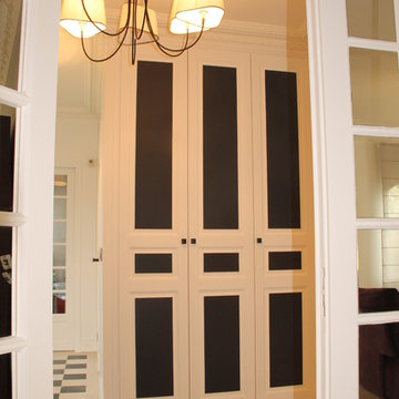 Décoration contemporaine d'une maison