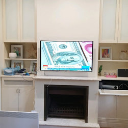 Existing Chimney Insert - Lopi DVL Insert Gas Fireplace - Products