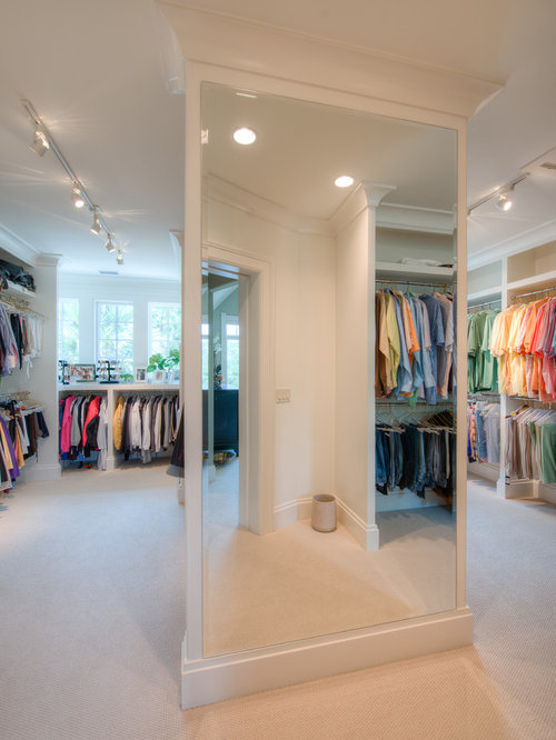 Closet Mirror Houzz