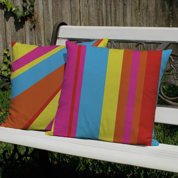 Geometric Throw Pillows