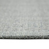 Laurel Turlen Sea Blue Hand-Tufted Wool Area Rug, 5'x7'6"