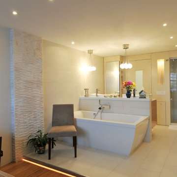 Bathroom's that was done by Orlando