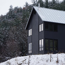 modern cabins