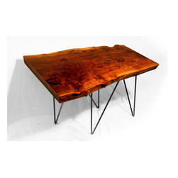 Blue Burls Accent Table - Side Tables And End Tables