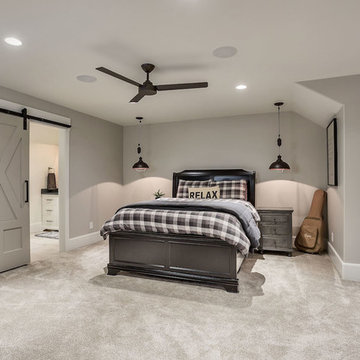 E Builders - The Snow Crest Estate - Boy Bedroom