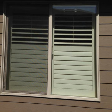 Custom Window Shutters