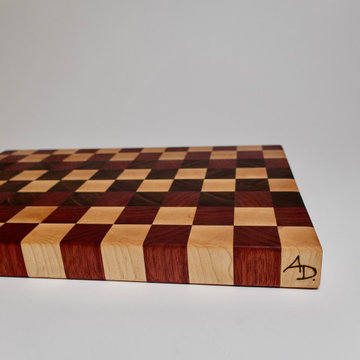 End Grain Cutting Board