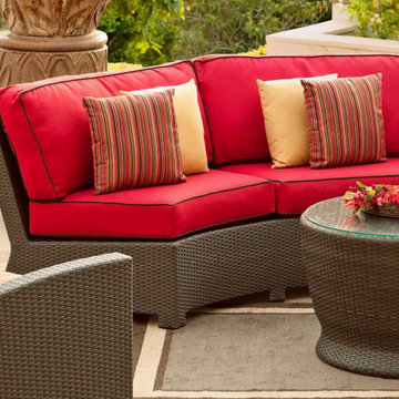 Curved Outdoor Sofa Sectional