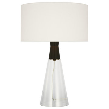 Pender 1-Light Indoor Table Lamp, Midnight Black