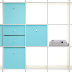 IKEA Expedit Adhesive Panels - Wall Decals