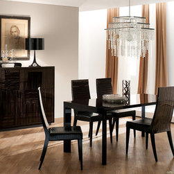 Extendable Dining Table Nightfly by Rossetto - $2,374.00 - Dining Tables