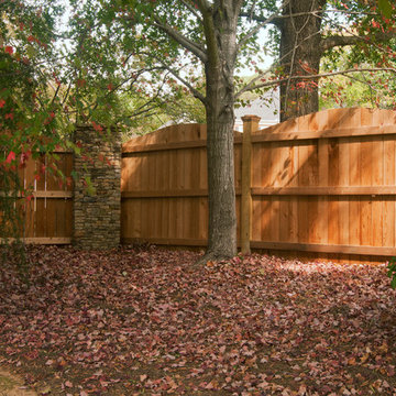 Wood Privacy Fences
