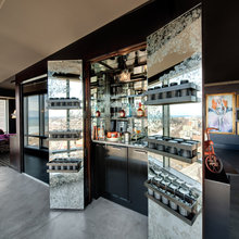 Bar closet