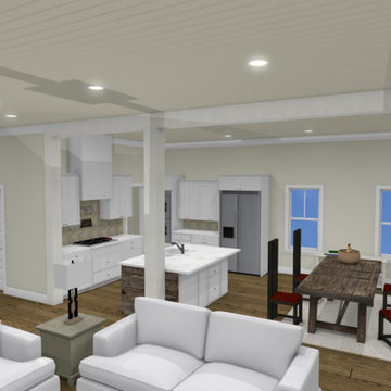 Stretch Island Custom Home
