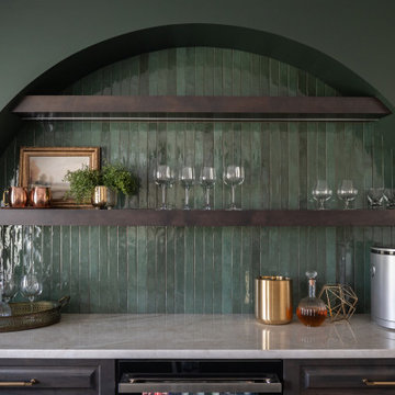 Contemporary First-Floor Remodel