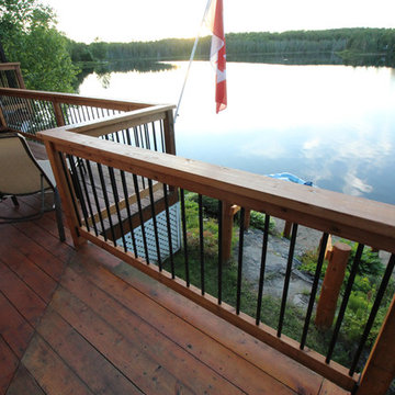 Cedar Railings