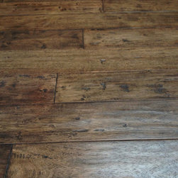 Our new wood flooring room called "Woodville" - Hardwood Flooring