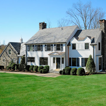 Colonial - Renovation - Greenwich