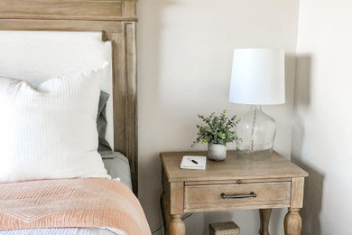 Transitional bedroom photo in Phoenix