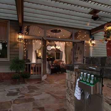 Screened In Back Porches