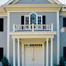 exterior decorative gables