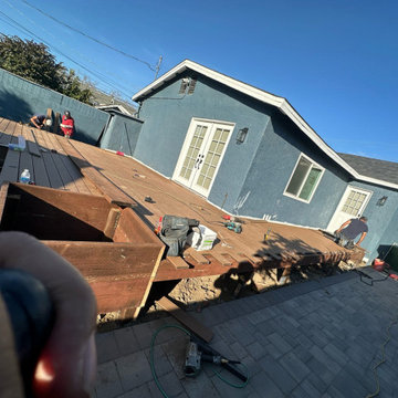 Custom Deck - Manhattan Beach